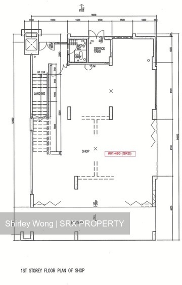 Blk 123 Yishun Shophouse for rent (D27), Shop House #559968171